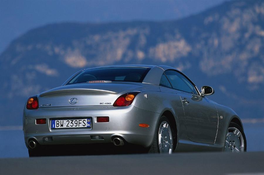  Lexus SC430 2002 года  (фото 28 из 28)